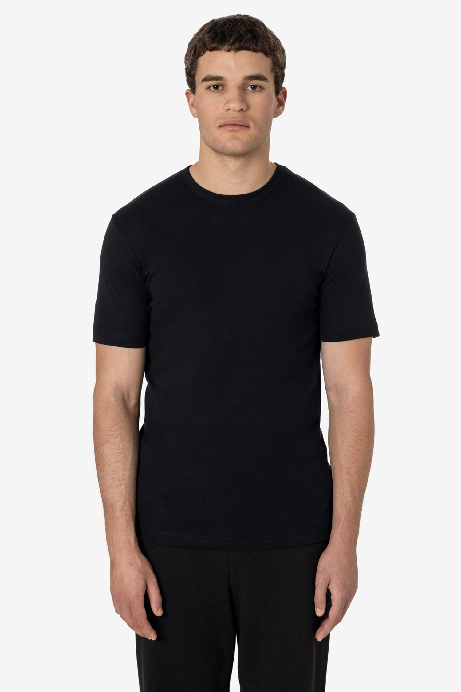 Unisex Baby Rib Fitted T-Shirt 2