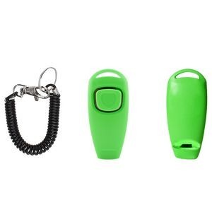 Whistle Pet Sound Clicker With Key Ring 24