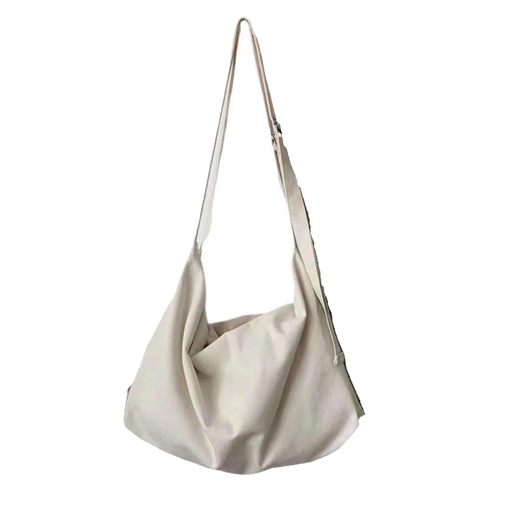 Canvas Crossbody Tote Bag 1