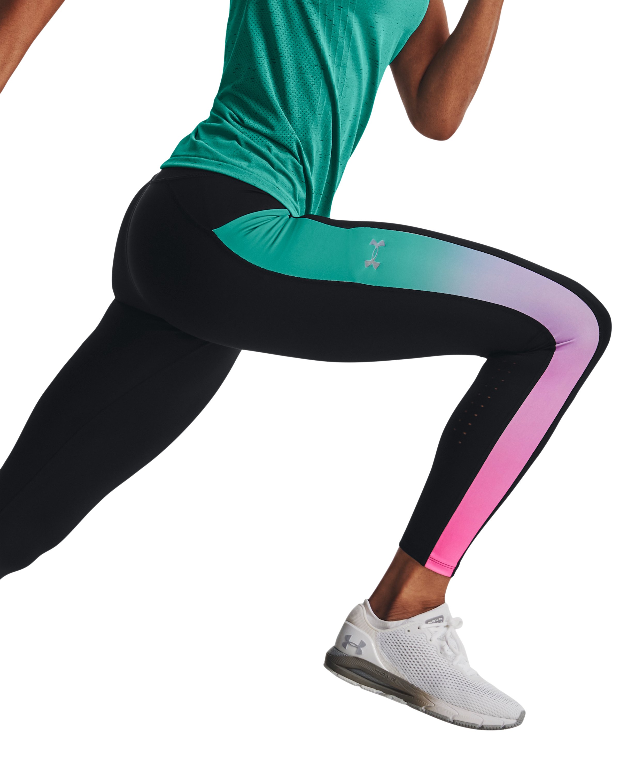 UA SpeedPocket Women's Ankle Tights 5
