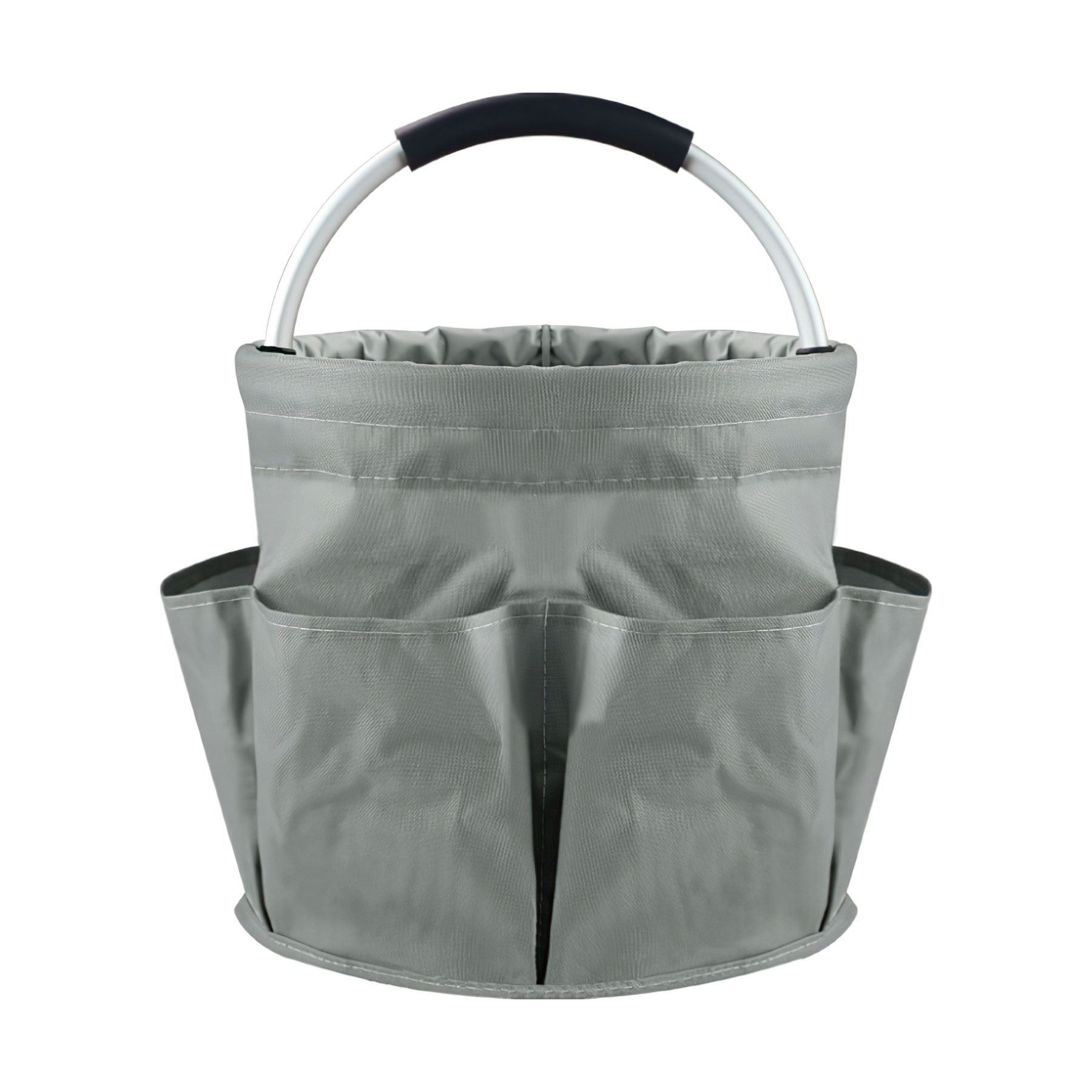 17L Reinforced Oxford Portable Picnic Basket W/ 6 Side Pockets 7