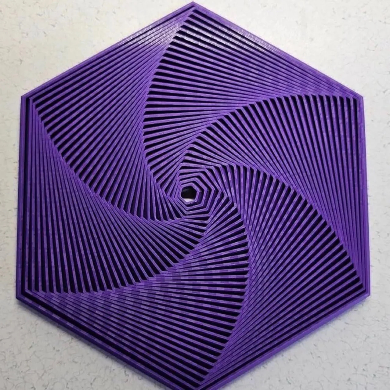 Fractal Fidget Hexagon 5