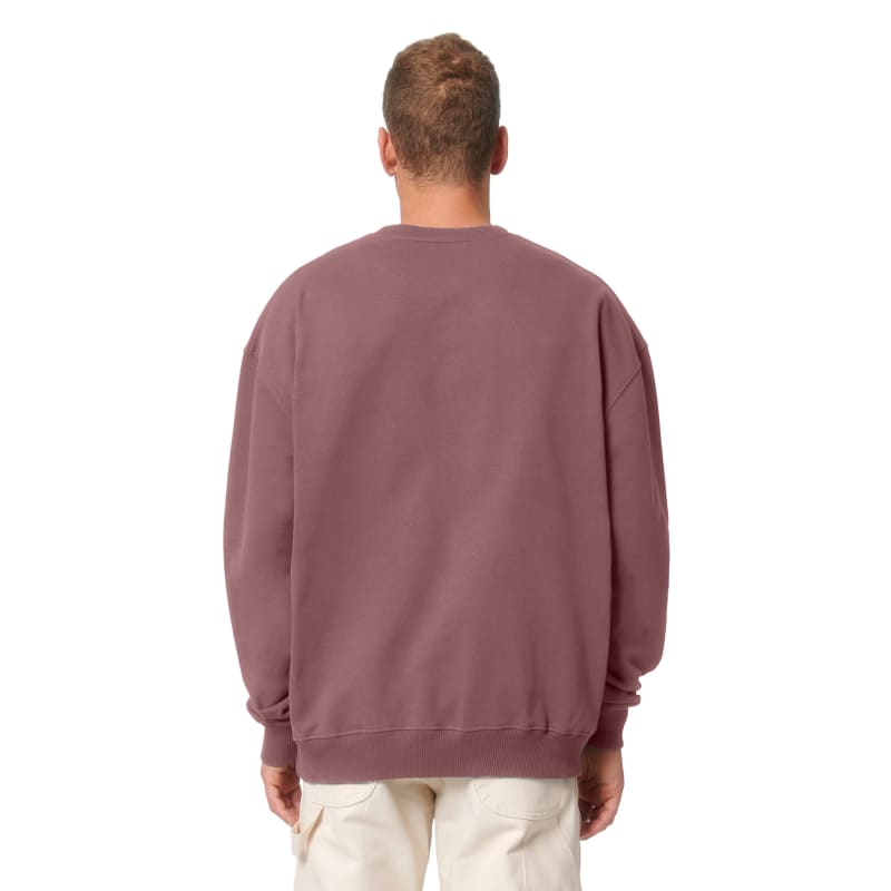 Stanley/Stella Unisex Ledger Dry Crewneck Sweatshirt 9