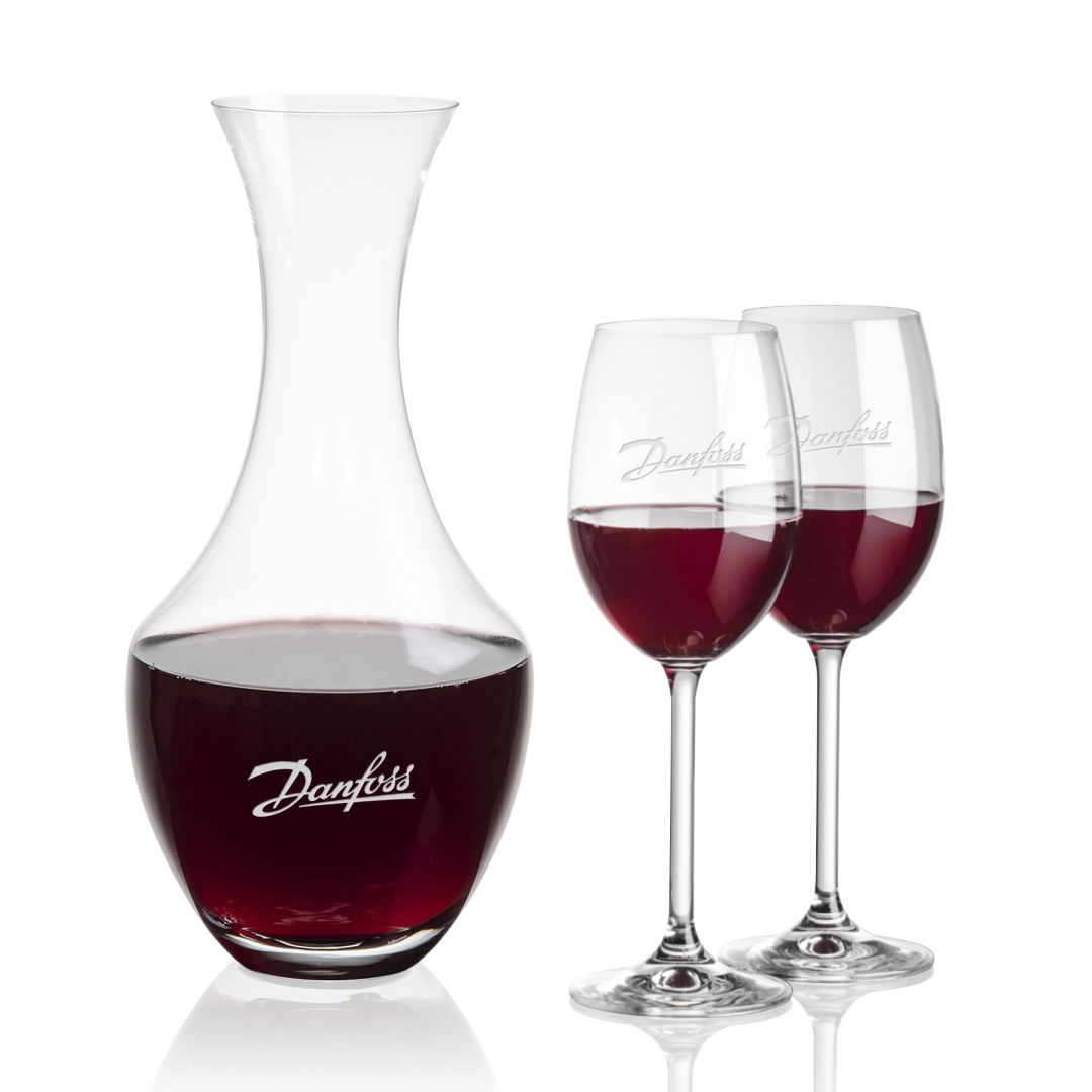 Oldham Carafe & Naples Wine 5