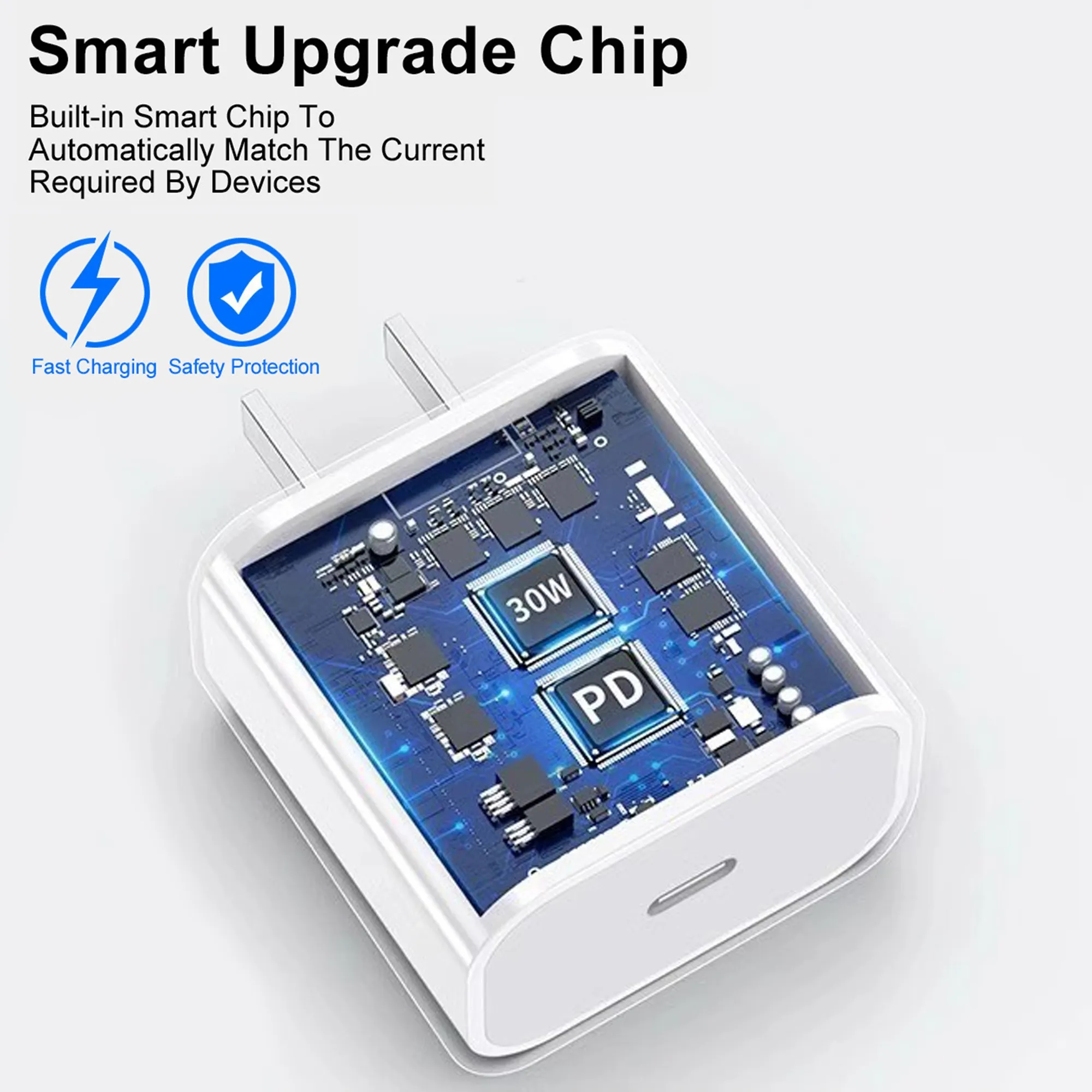 30W USB-C Power Delivery Charger 4