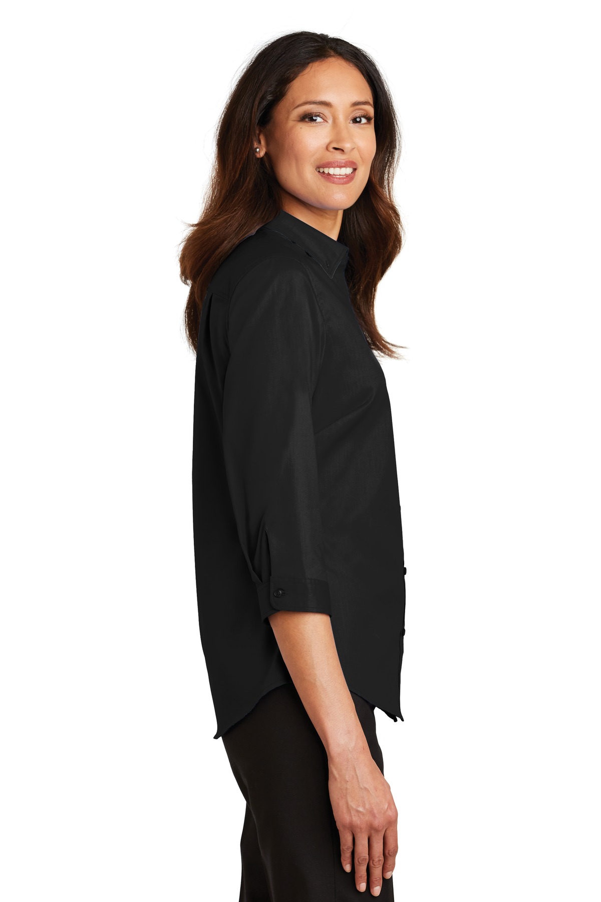 Women's 3/4-Sleeve SuperPro Twill Shirt