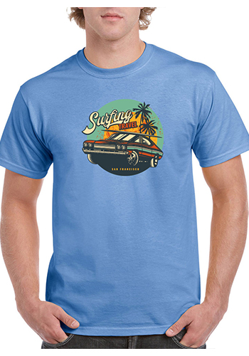 6oz Ultra Cotton Gildan Pre Shrunk Tees 101