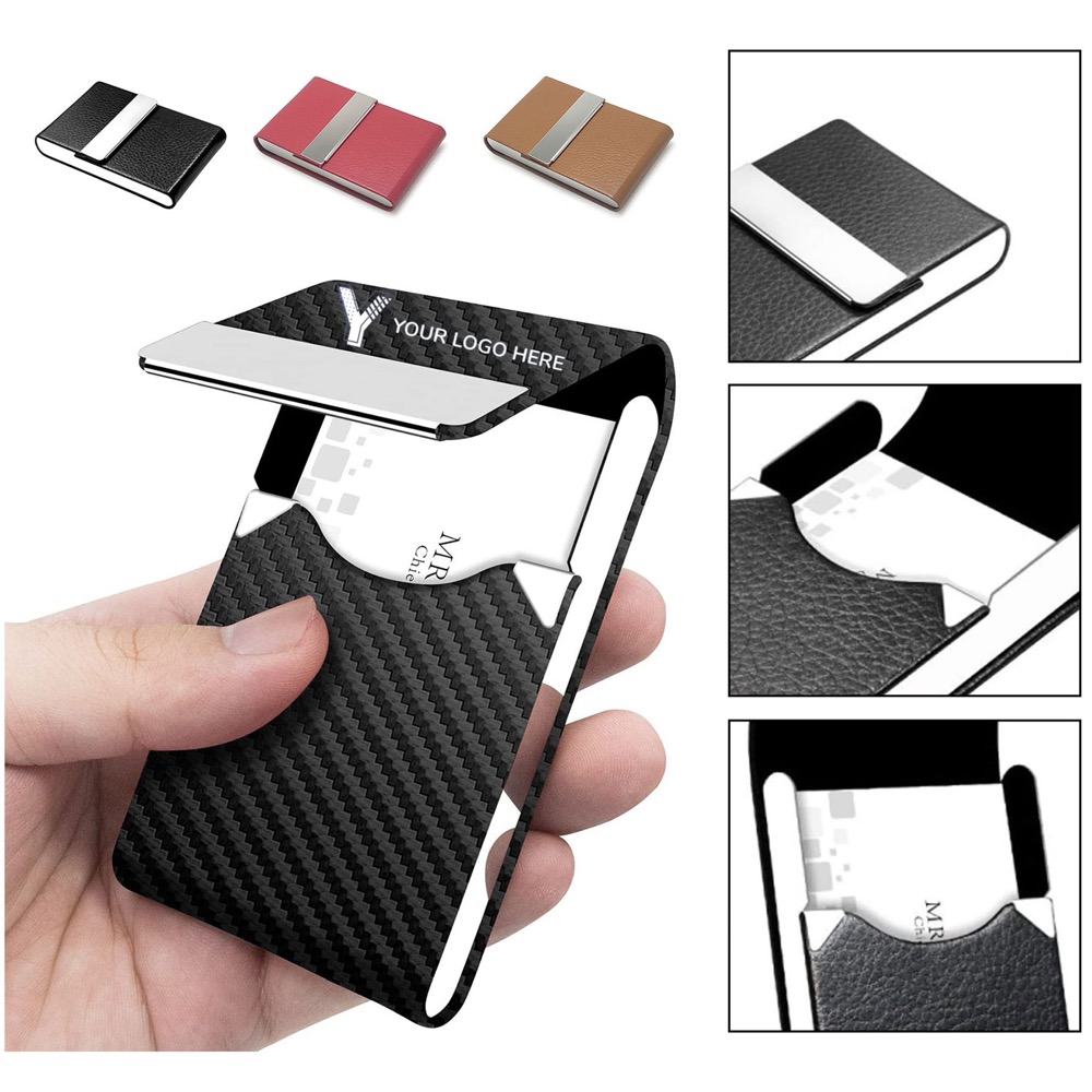 Leather Business Card Holder 2