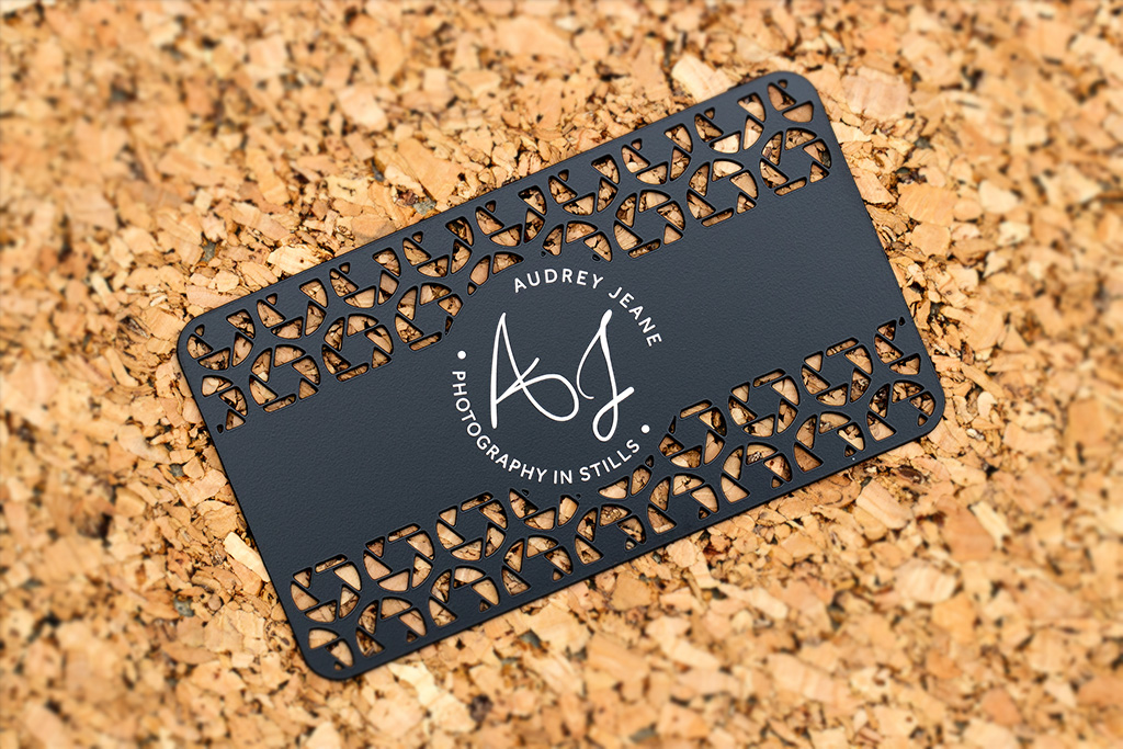 Black Metal Business Cards 23