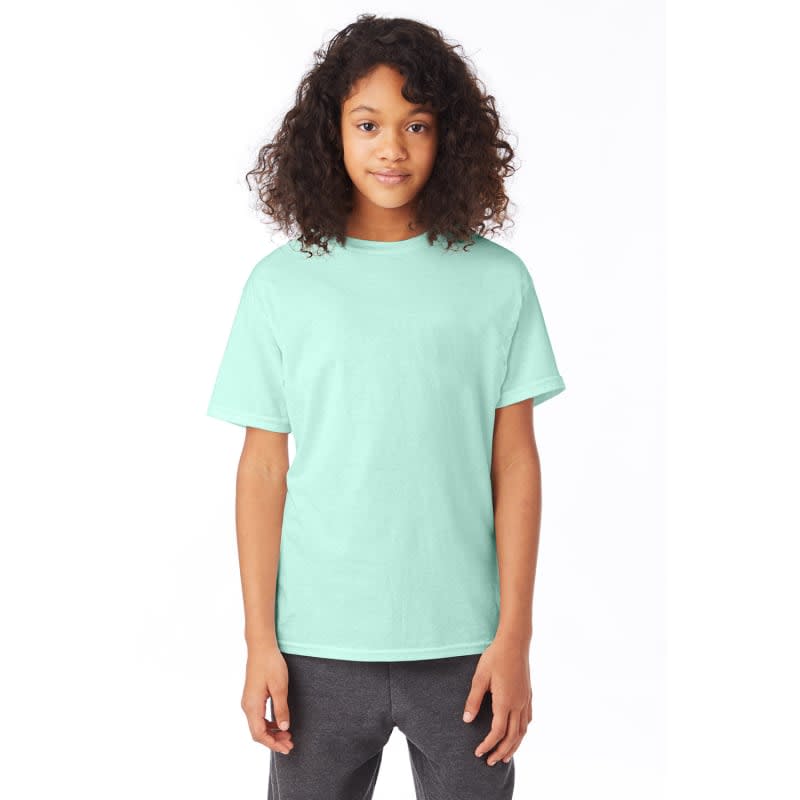 Hanes Youth 5.2 Oz., 50/50 ComfortBlend® EcoSmart® T-Shirt 237