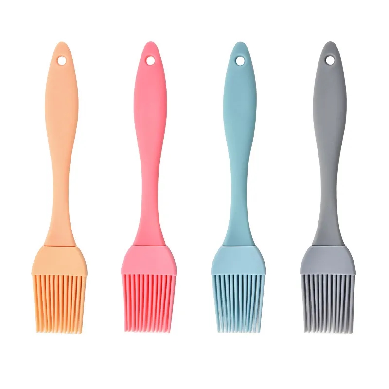 Food Grade Split Silicone Oil Brush 7