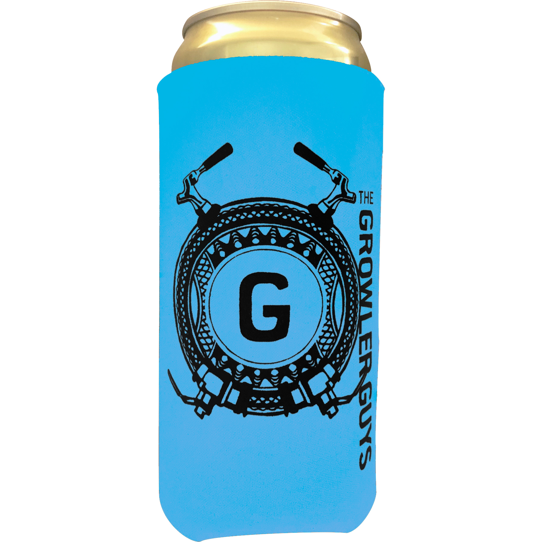 32 oz. Crowler Scuba can cooler, custom koozie with logo imprint 21