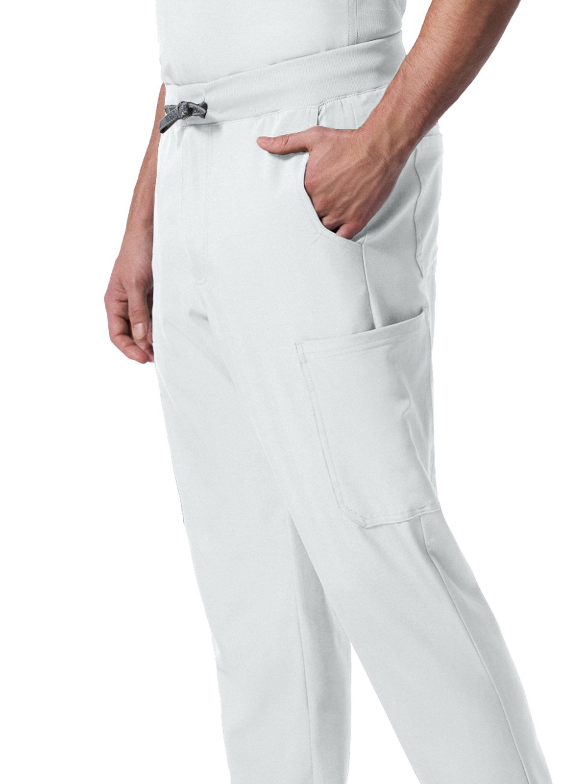 Landau - Forward - Men's Seven-Pocket Mid-Rise Triple-Elastic Waist Jogger Pant 3