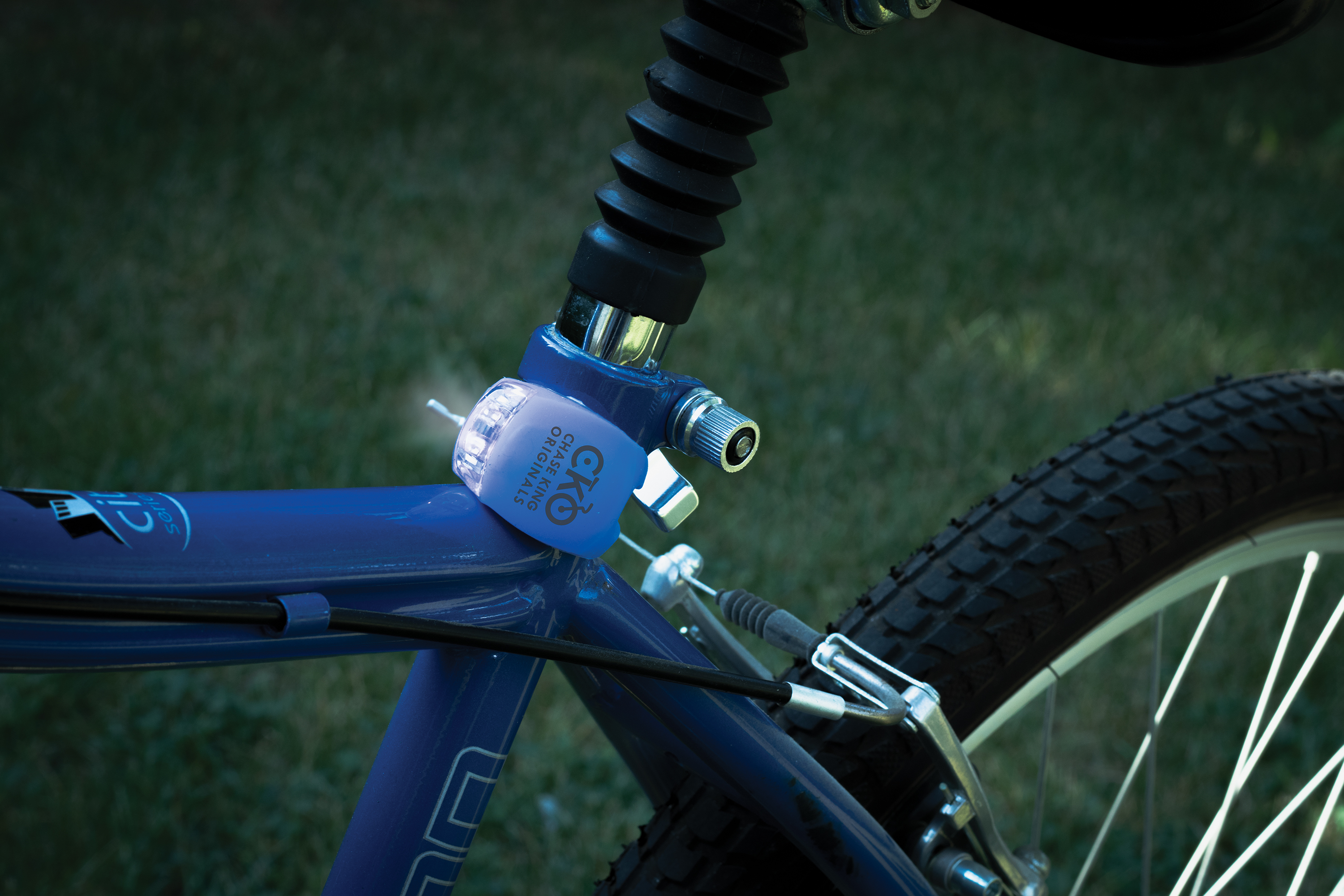 LED Silicone Bike Light 7