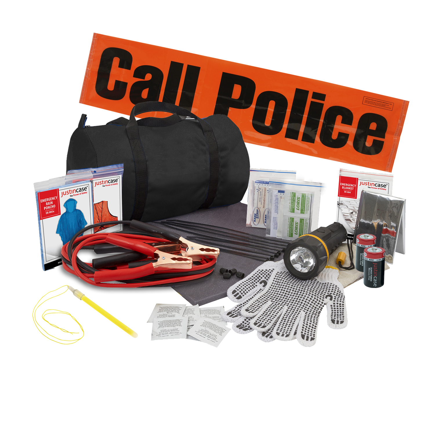 Auto Safety Kit (60 pieces) 10