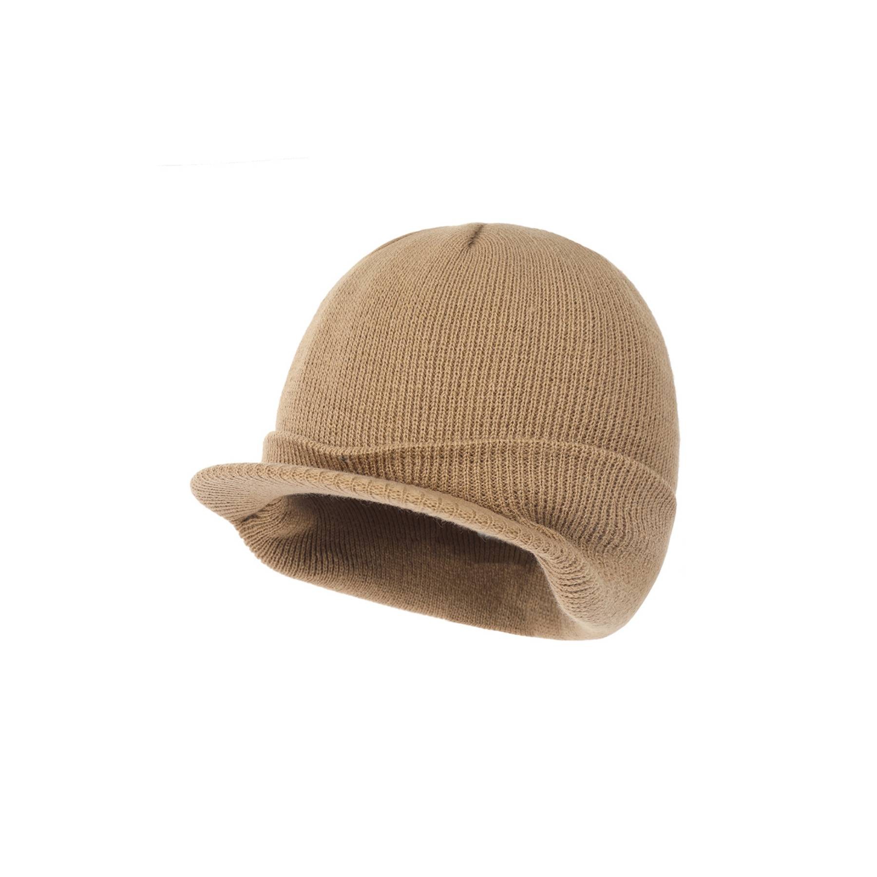 Knitted Baseball Cap 7