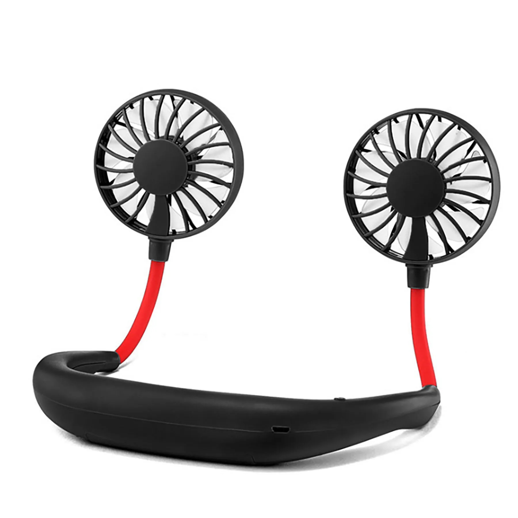 Dual Breeze Hands Free Neck Fan 9