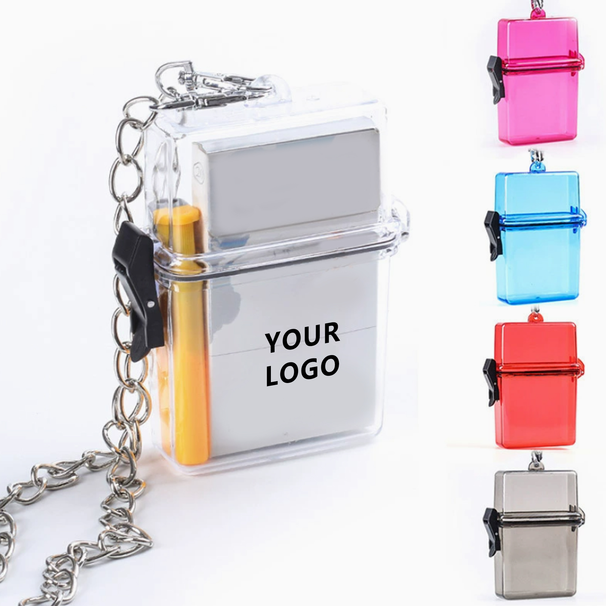 Plastic Waterproof Cigarette Case 2
