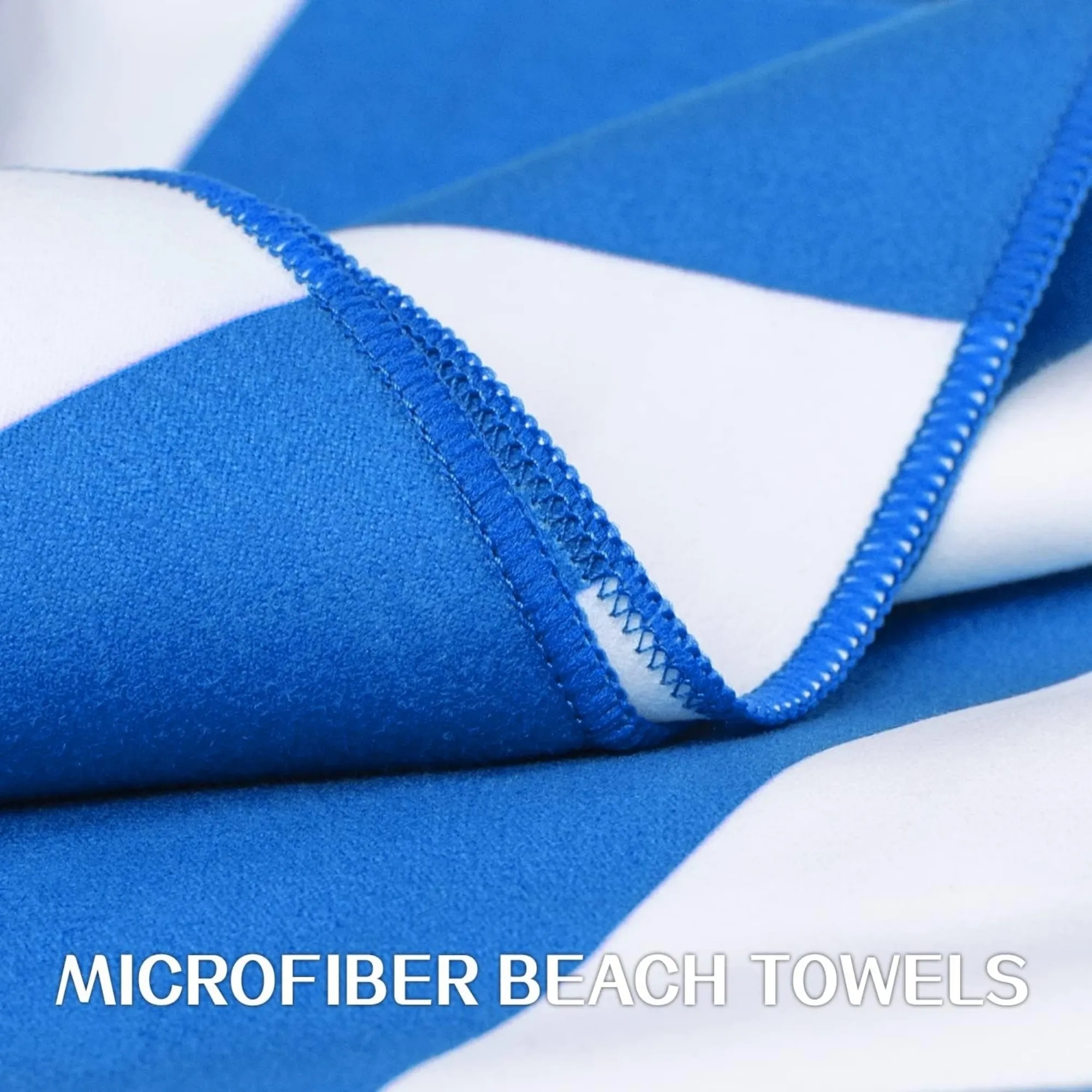 Lightweight Microfiber Beach Towel 2