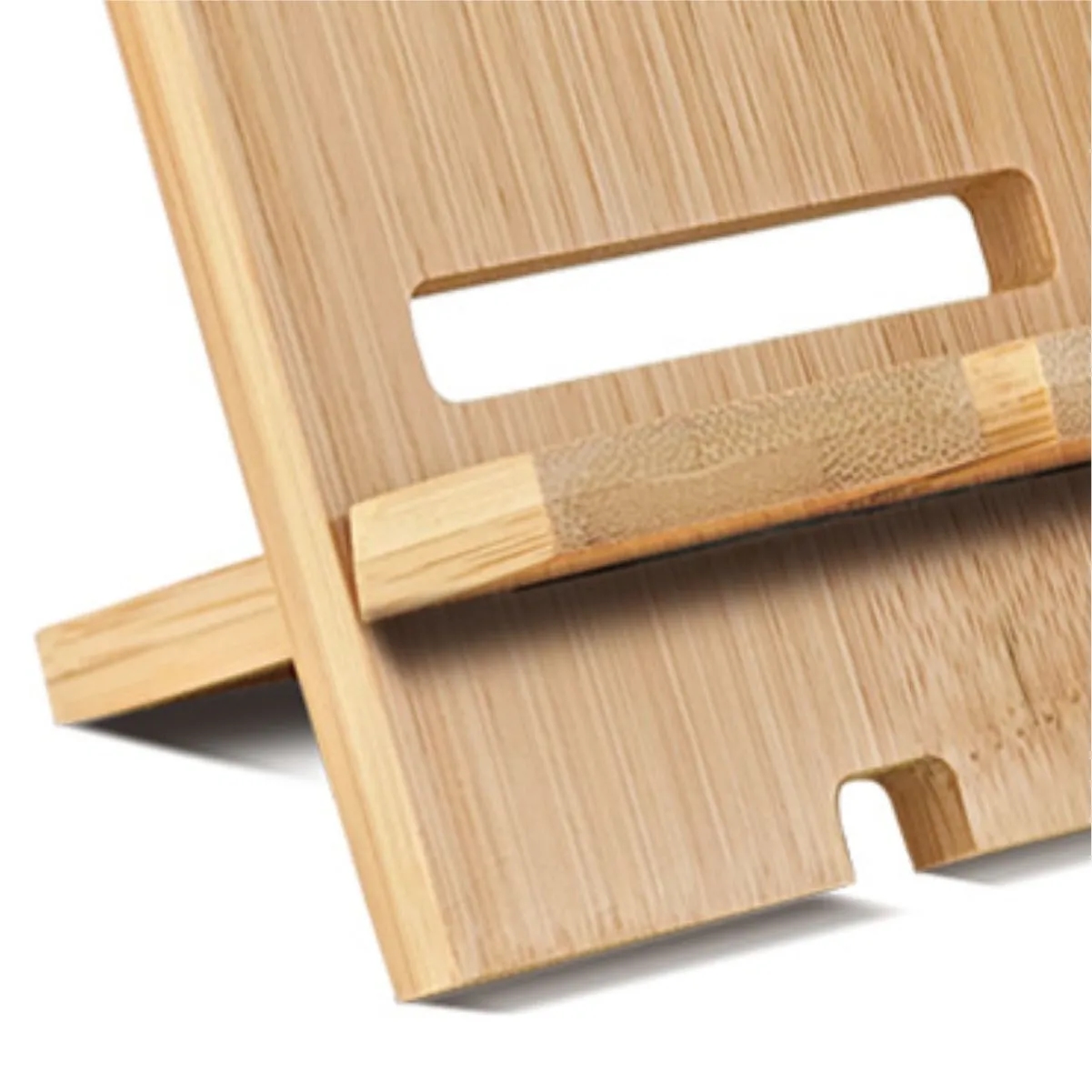 Eco-Friendly Bamboo Wood Phone Stand Holder 6