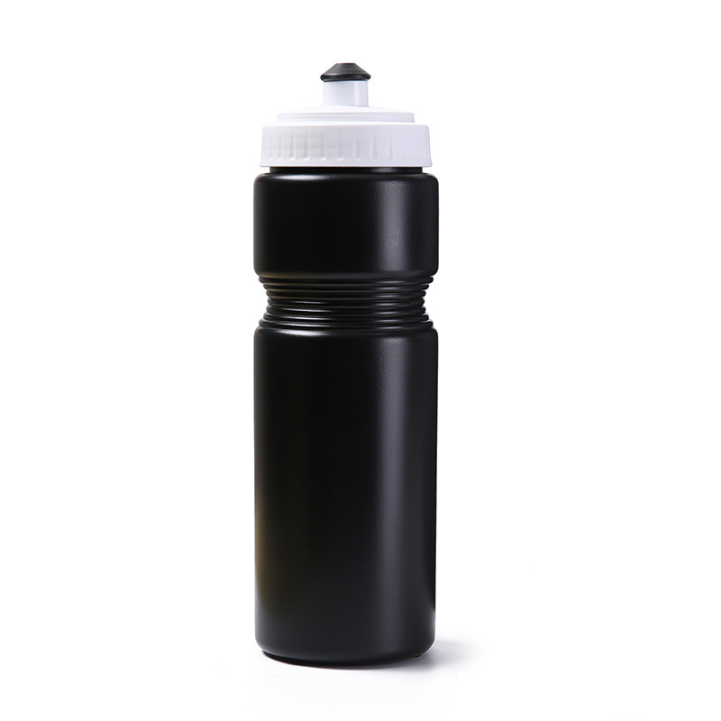 18.5 Oz. Plastic Bike Water Bottle w/ Push Pout 2