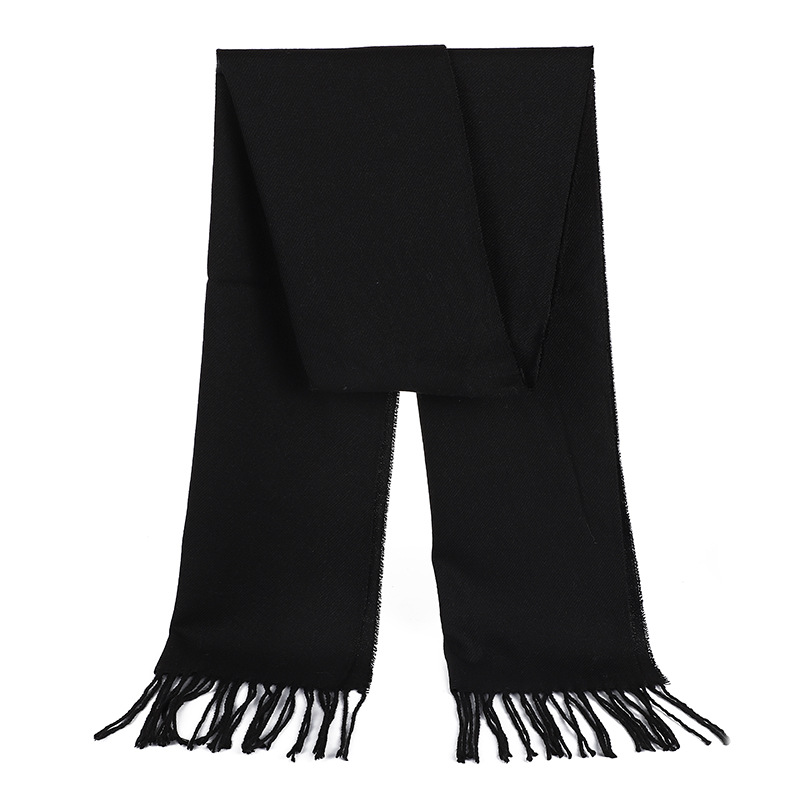 Soft Classic Cashmere Feel Winter Scarf 28