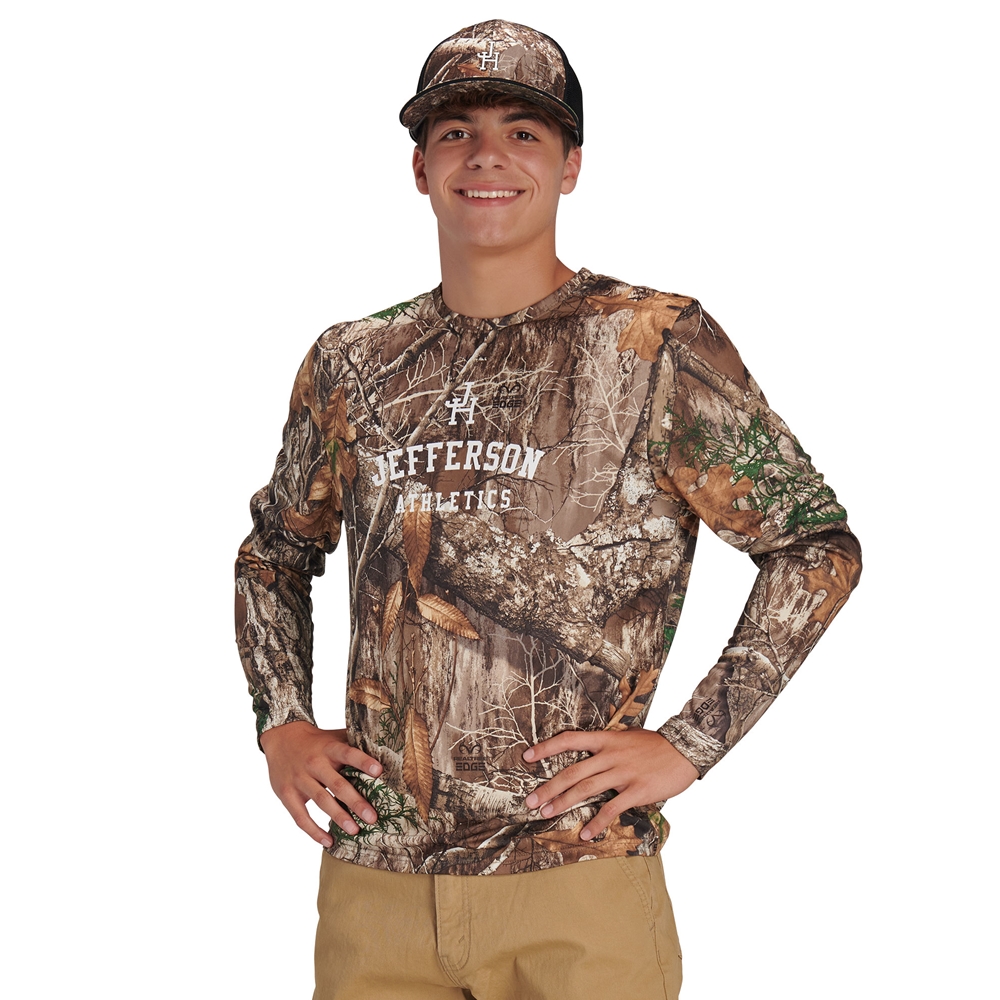 Stalk Long Sleeve Camo Jersey 3