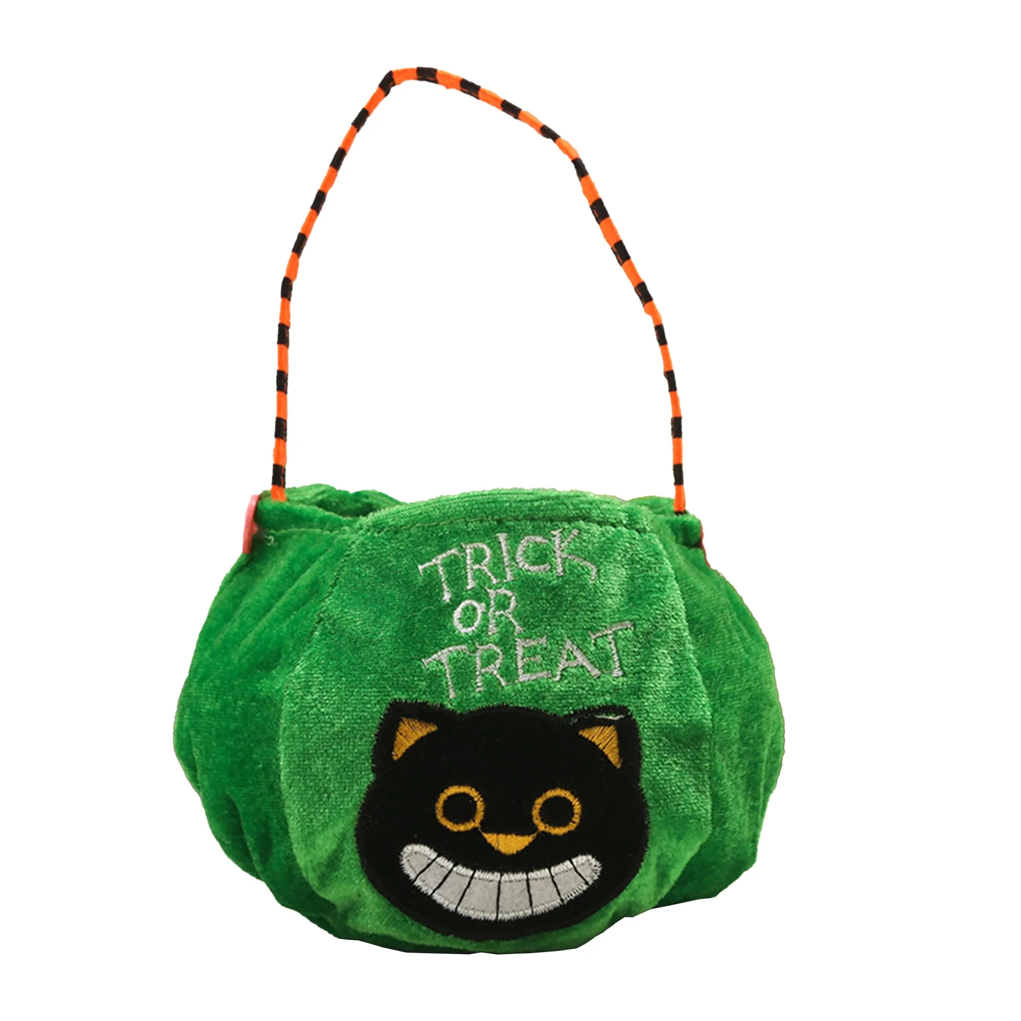 Halloween Trick or Treat pleuche Bag 8