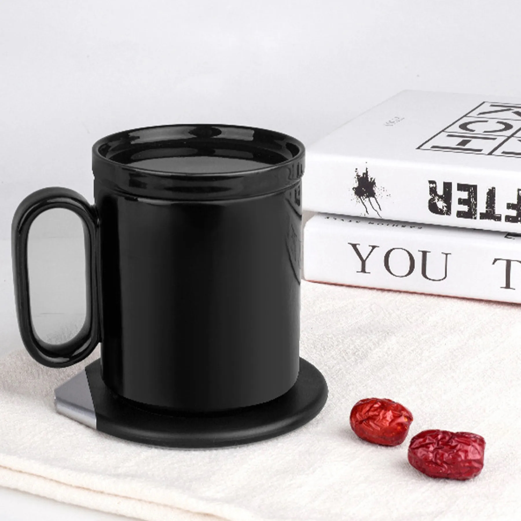 2-In-1 Coffee Mug Warmer & Wireless Charger 7