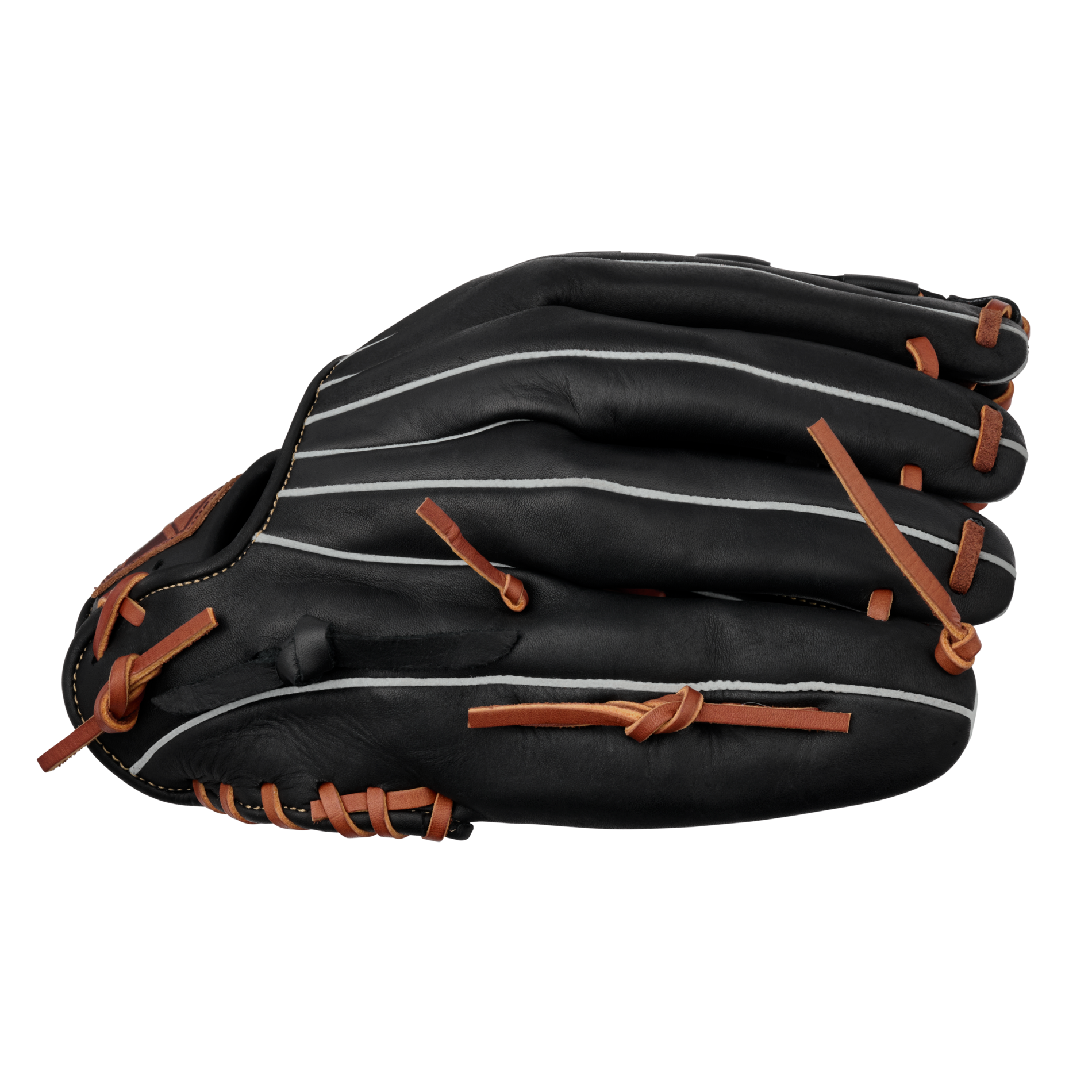 Select 9 Pitcher Baseball Glove 12", Arched Tartan Web, BioSoft Leather, Center Pocket Design 3