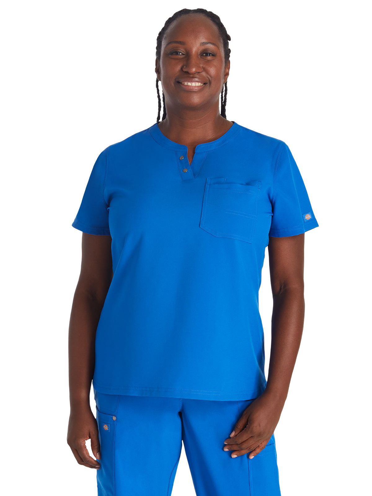 EDS NXT Women's 1-Pocket Henley Top