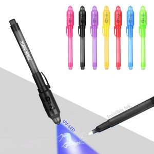 UV Light Up Invisible Pen 8
