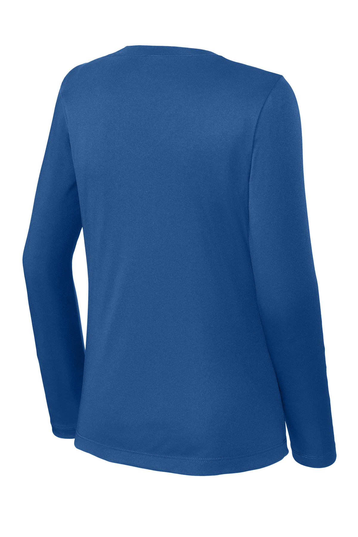 Sport-Tek Women's Long Sleeve PosiCharge Competitor V-Neck Tee. LST353LS 2