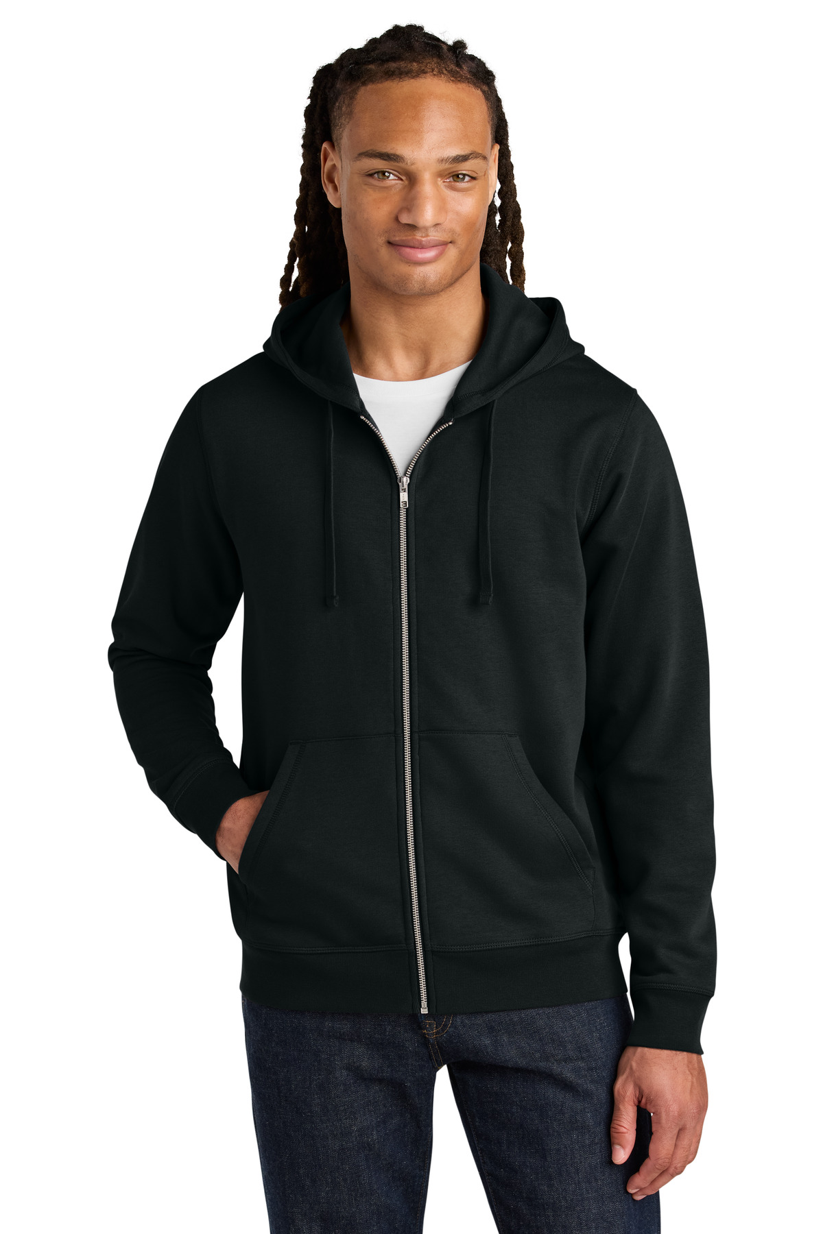 Stanley/Stella Unisex Mixer Full-Zip Hooded Sweatshirt SXU011 55