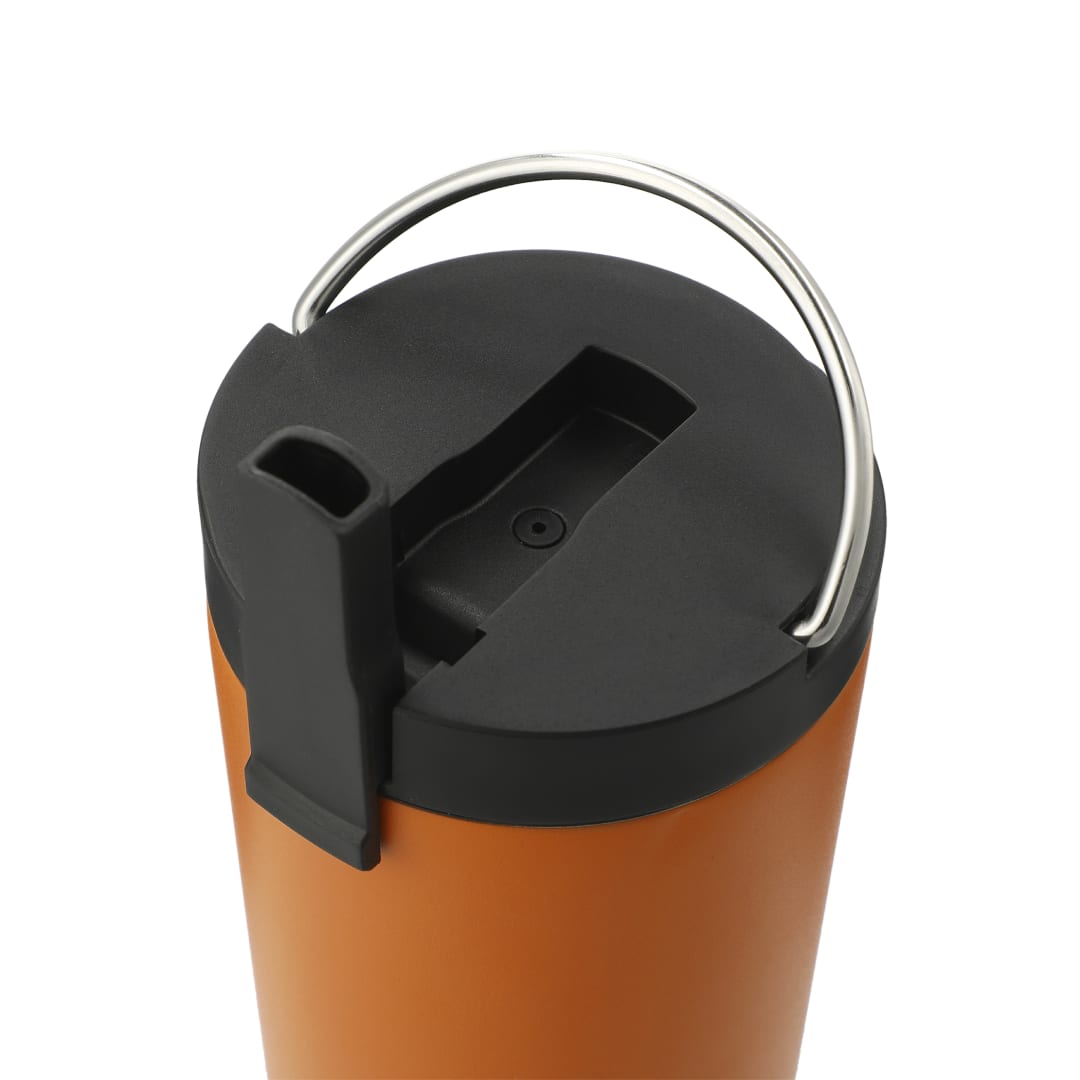 Thor Copper Insulated Tumbler 24oz Flip Straw Lid 310