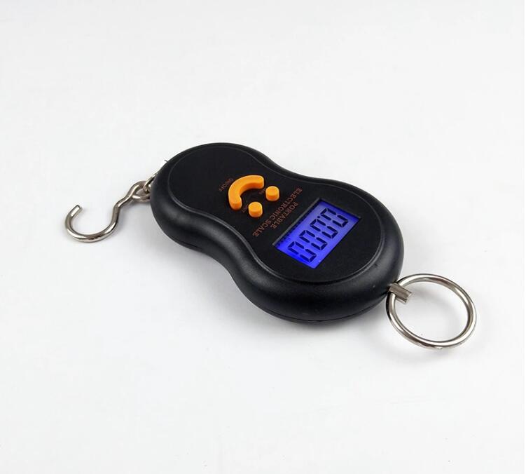 Digital Scale Portable Electronic Hanging Hook Luggage Scale 3