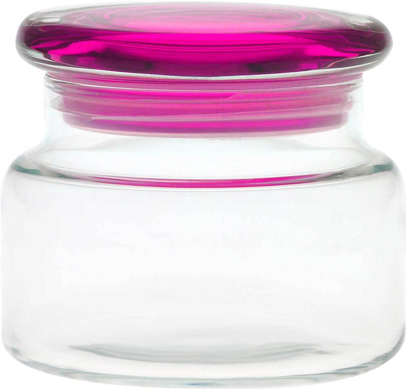 8 oz. Apothecary Jar with Flat Lid 5