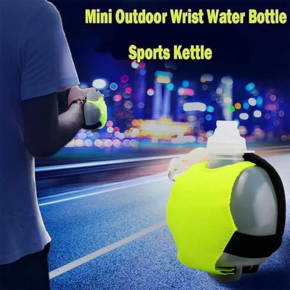 Leak Proof Adjustable Wearable Hands Free Water Bottle 3