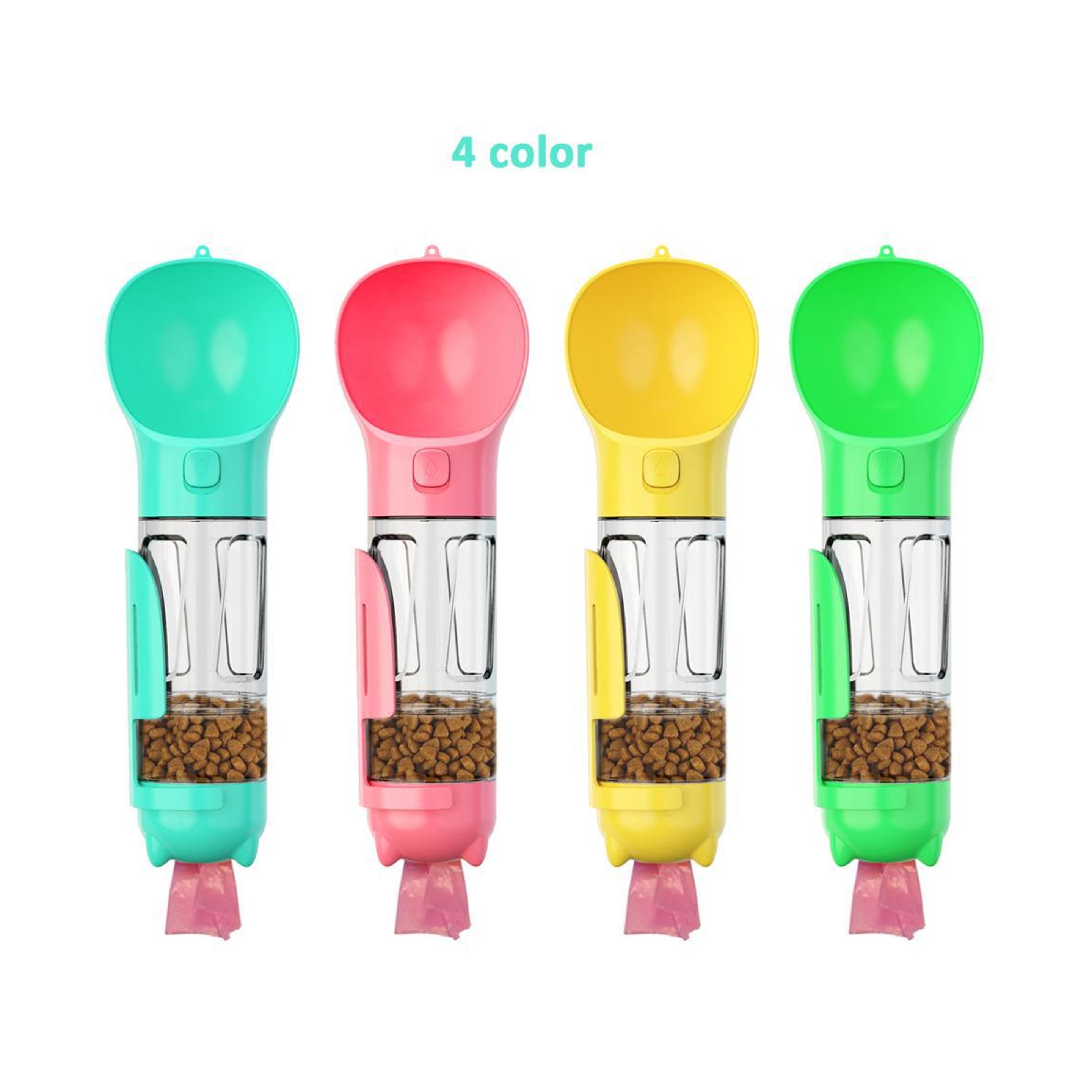 Dog Water Bottle 4 in 1 (direct import) 6