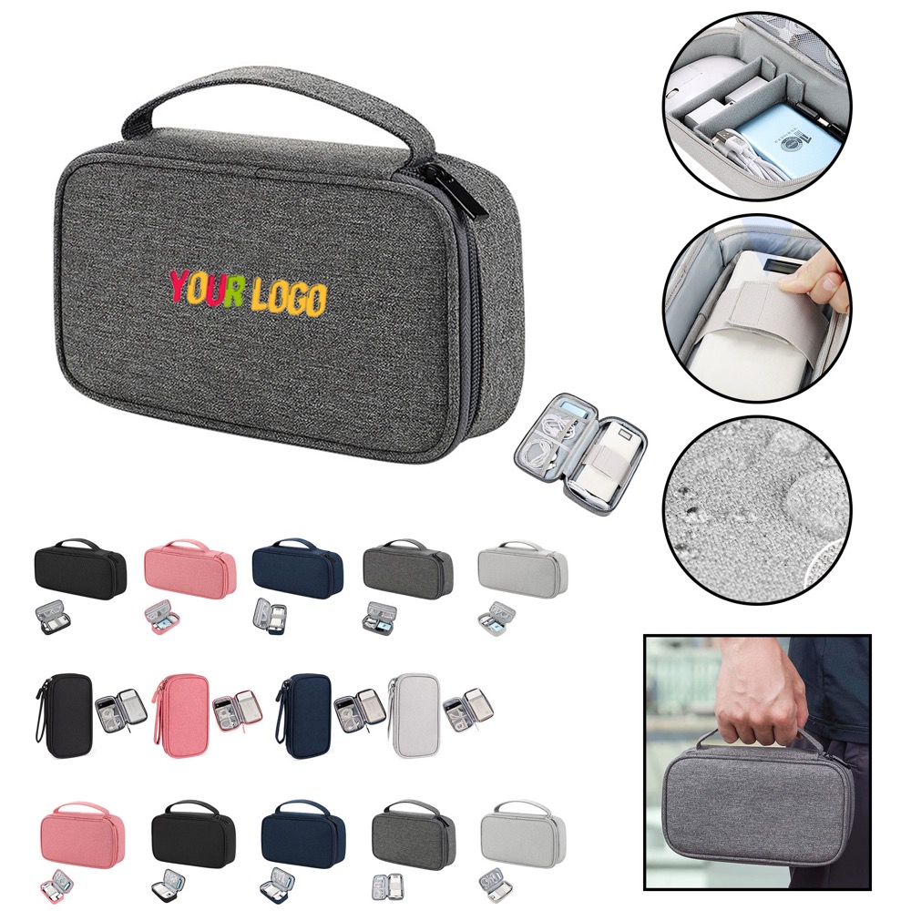 Electronic Organizer Travel Cable Accessories Case 2