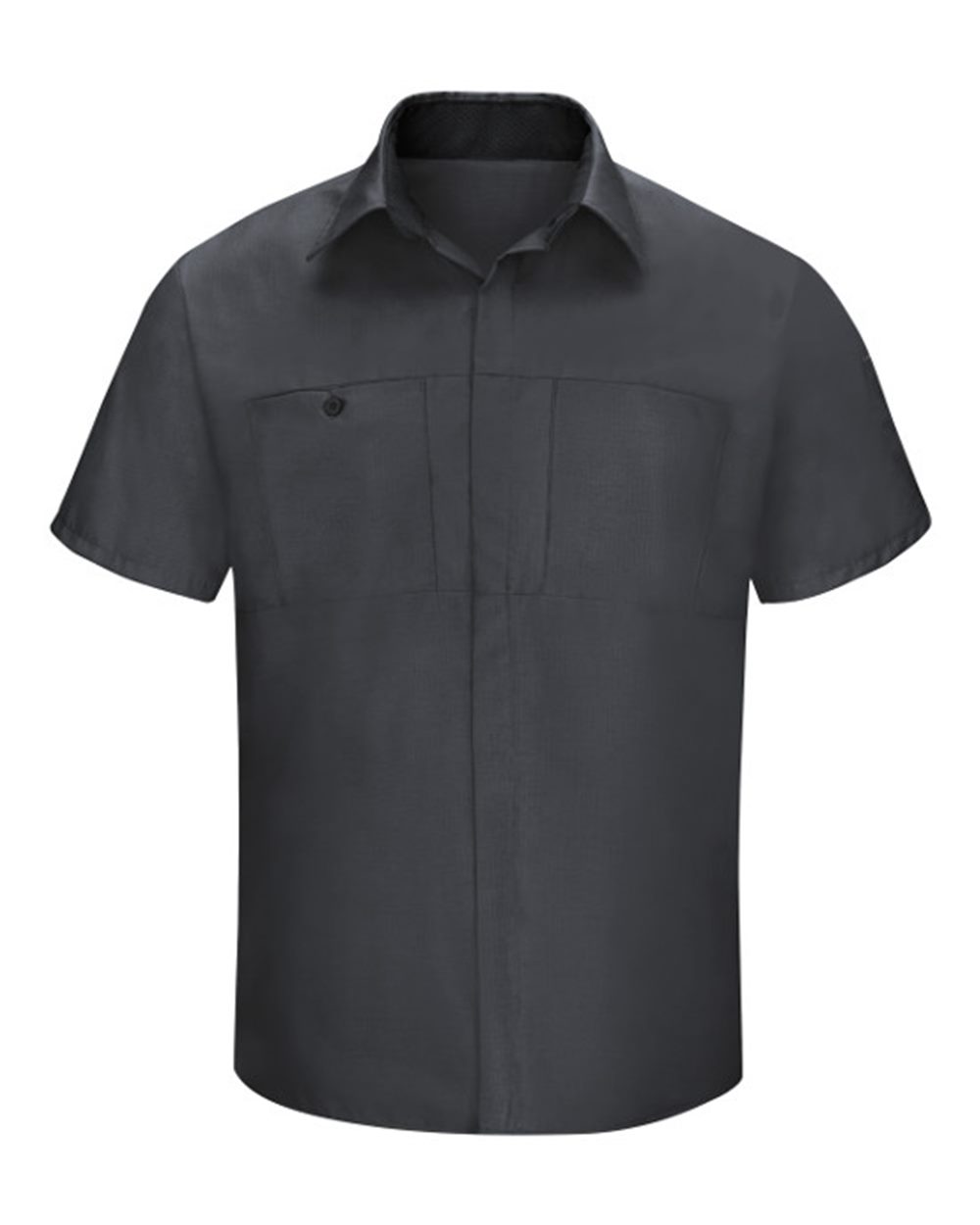 Men's Tall Performance Plus Short Sleeve Shirt with Oilblok Technology - SY42T 3