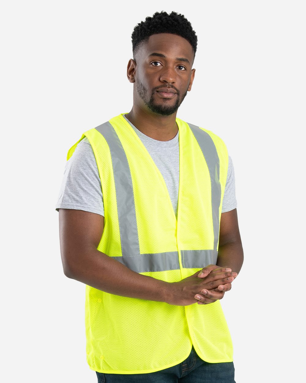 Men's Hi-Vis Class 2 Economy Vest - HVV042 5