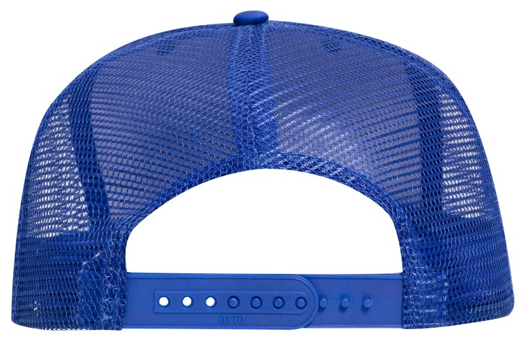 OTTO CAP® 6 Panel Mid Profile Mesh Back Trucker Hat 8