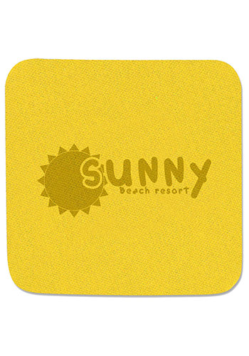 4 inch Squared Foam Coasters 10
