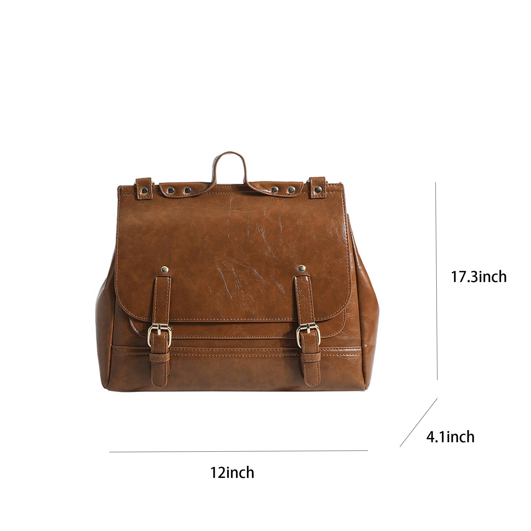 PU Waterproof Bag Travel Backpack Fashion Designer 3