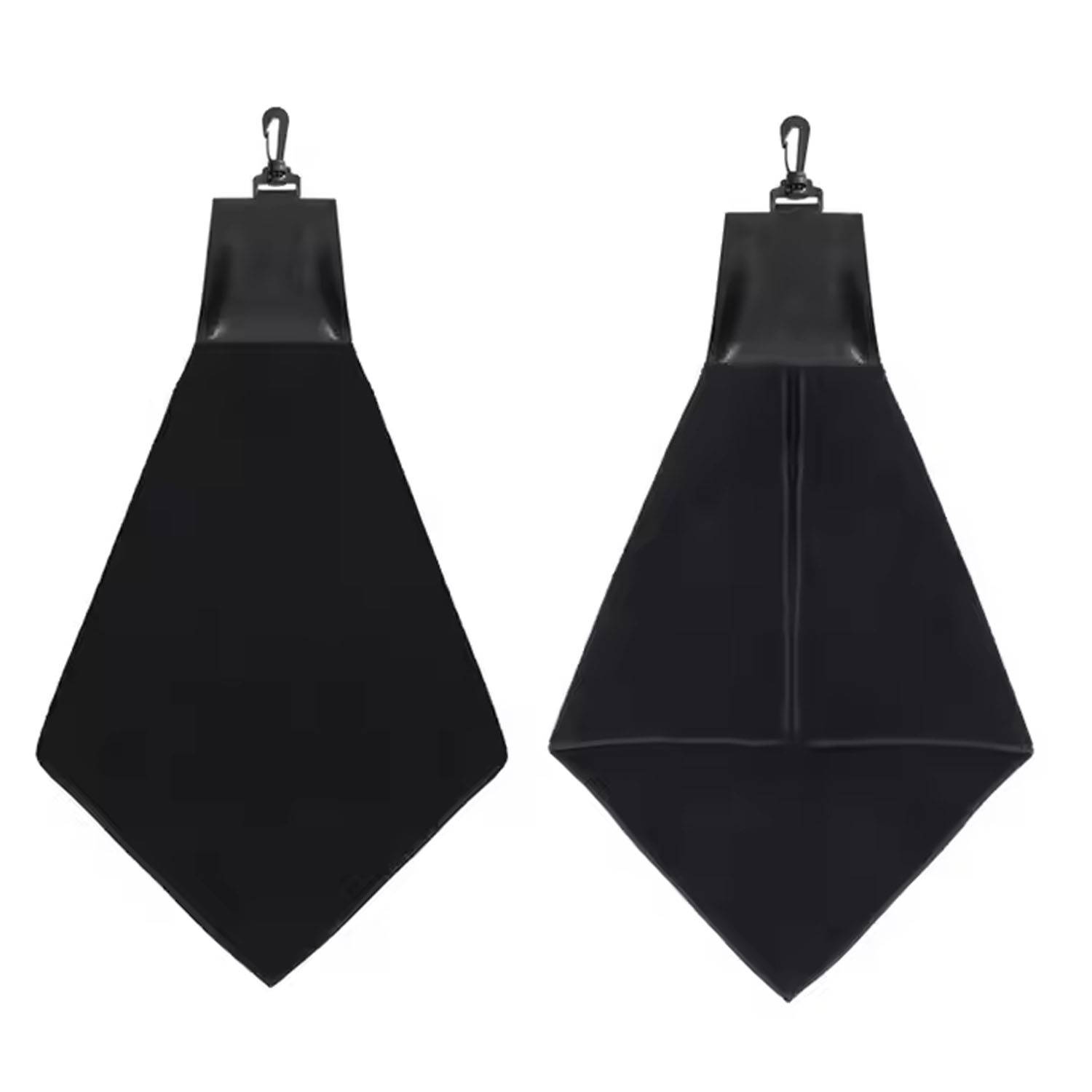 Microfiber Sweat Absorbent Golf Towel w/ Carabiner 4