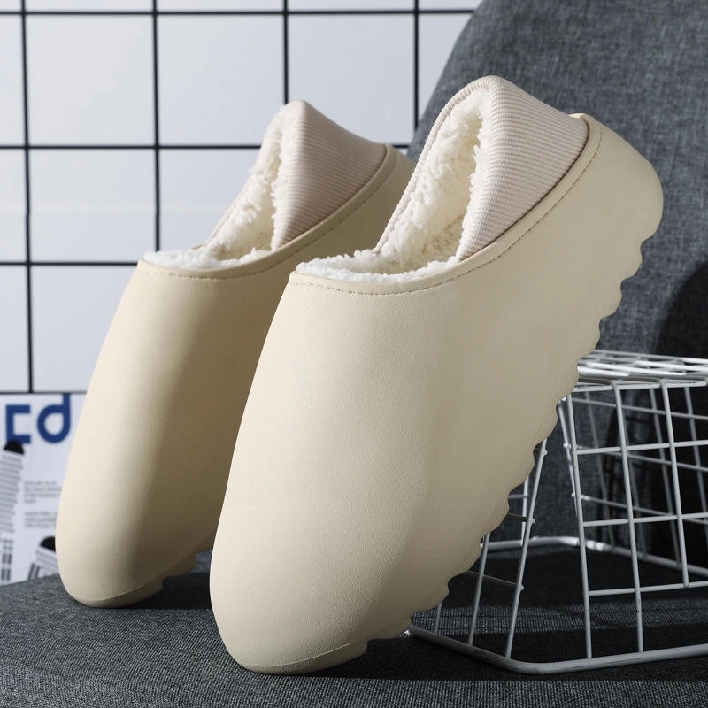 EVA/Fur Slippers 12