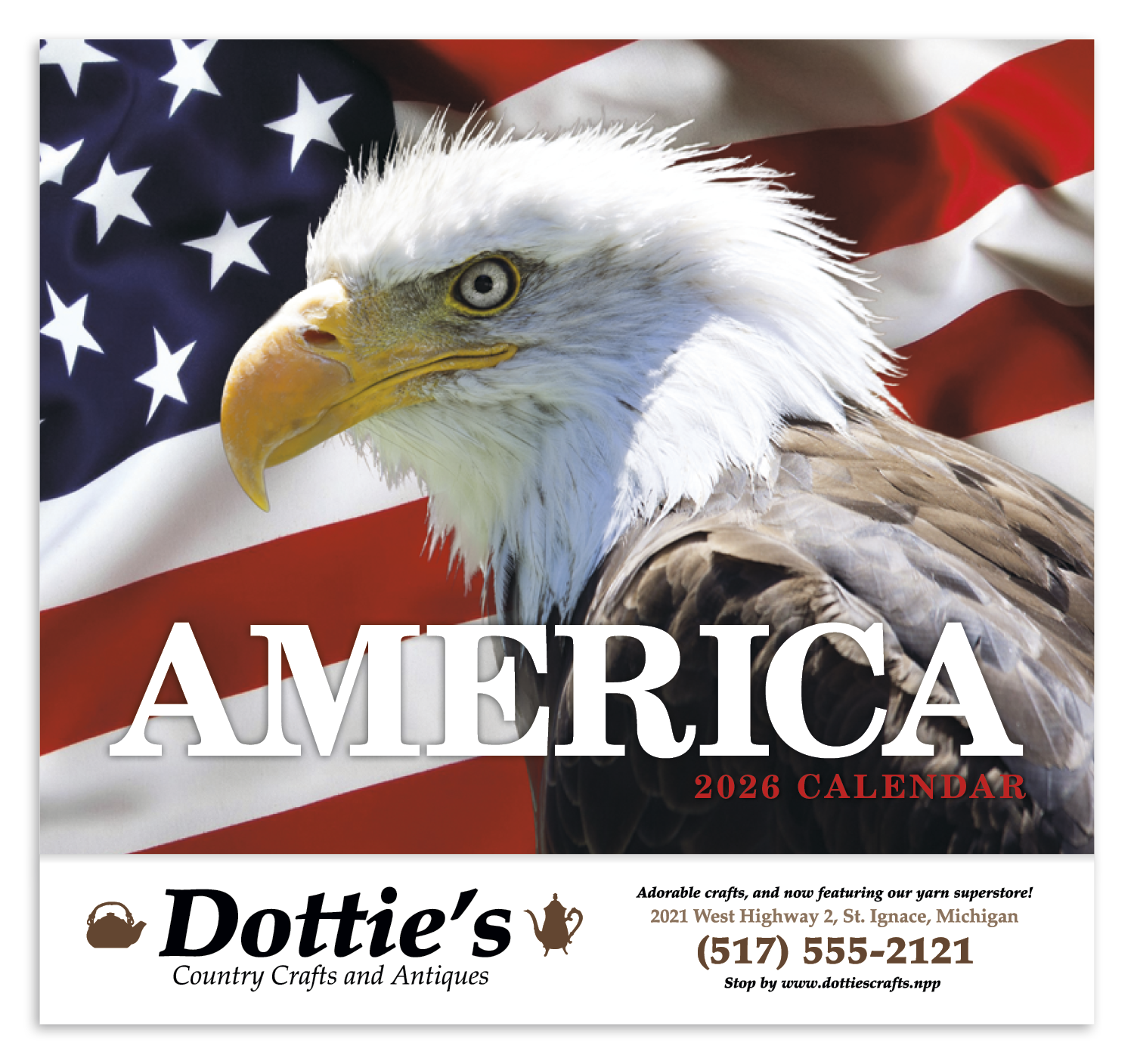 HotLine® Products America Appointment Calendar - Stapled 43