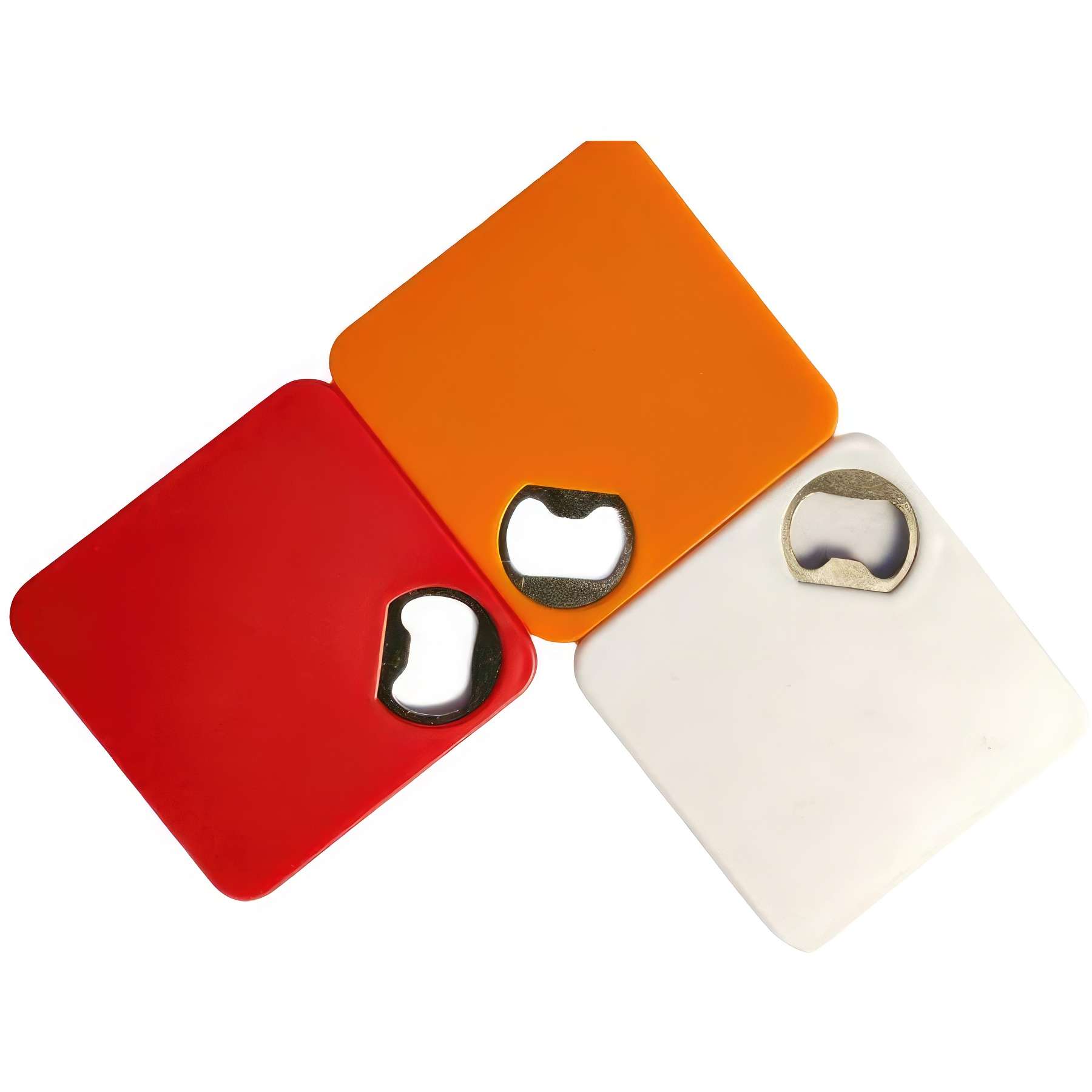 Custom Square Coaster and Bottle Opener 3