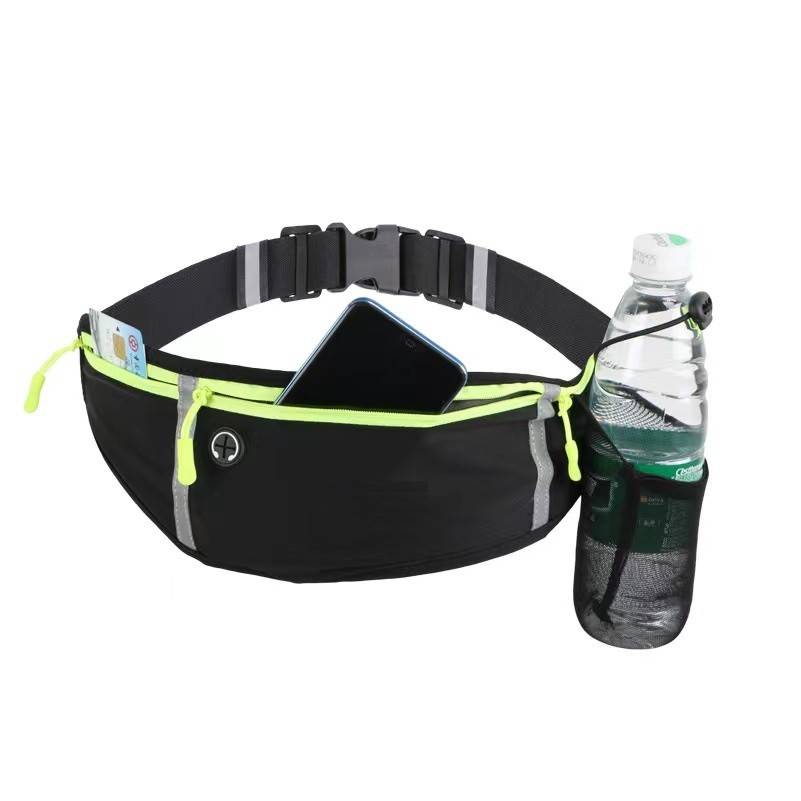 Running Belt with Water Bottle Holder 2